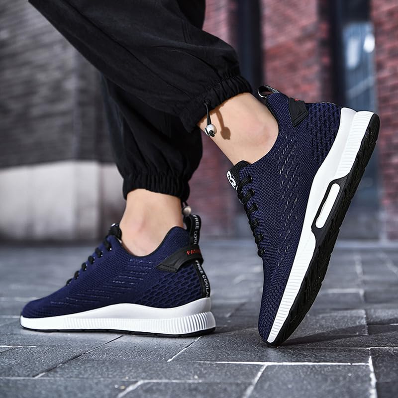 Elevator Shoes Men Elevator Sneakers Invisible Height Increasing 2.4 Inches Taller Elevator Sports Mesh Height Boosting Shoes4