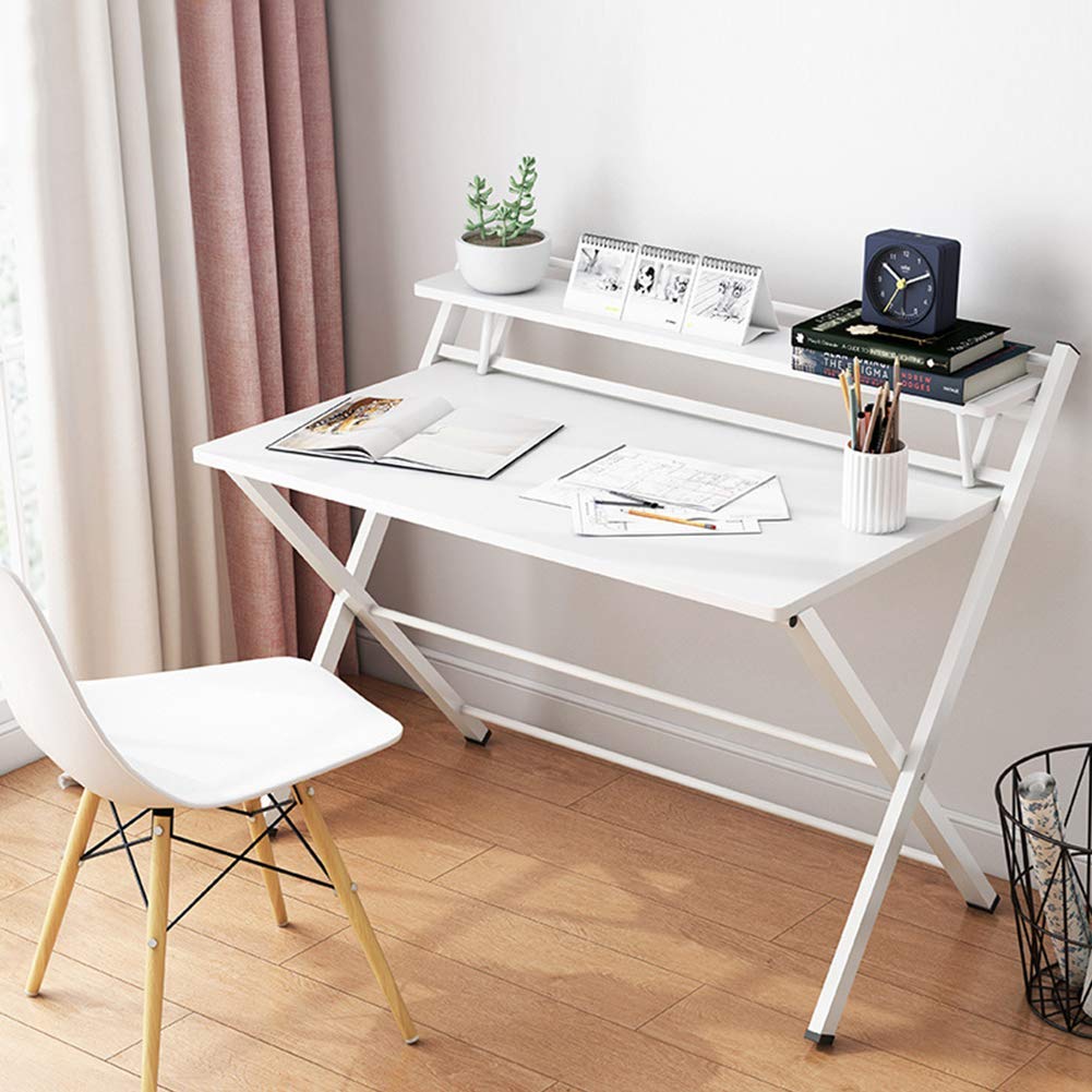 おんなページ　机台 Amazon.co.jp: アダルト＆キッズ104X50x90cm用折りたたみ式パソコン