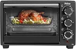 Forno elétrico PFE17P 17L Preto 127v Philco