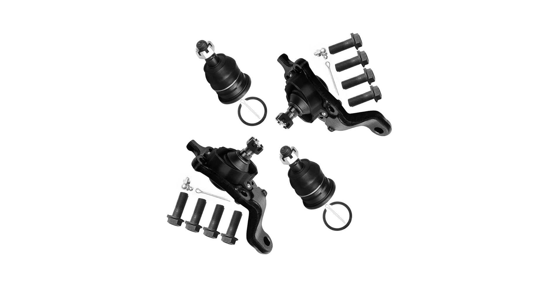 itoito'sshop Amazon.com: SCITOO 4pcs Front Suspension Kit Lower Ball