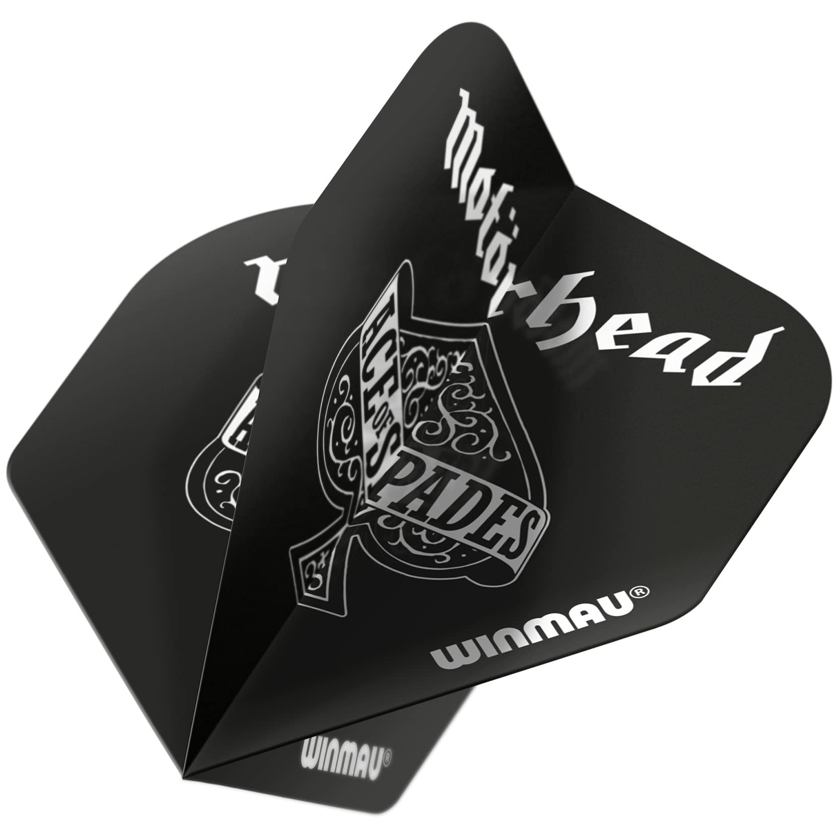 WINMAU - Rock Legends: Motörhead Ace Of Spades Dartvluchten - 1 Set Per Pakket Van Elke Flight