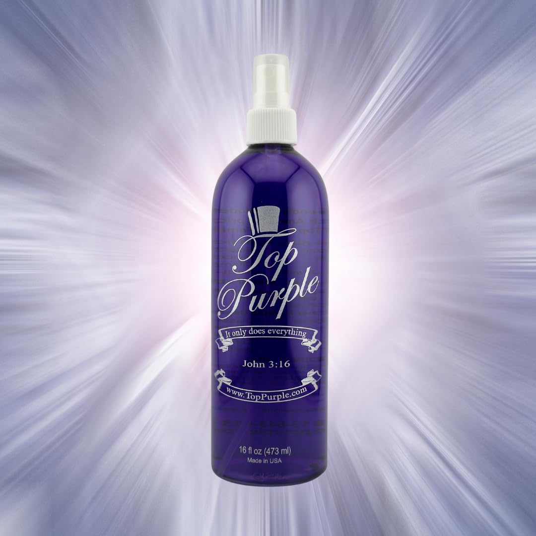 Toque de Color morado joyas Cleaner 32 oz Recambio Cartucho de 8 onzas botella de Spray, 16 Ounce US, 1