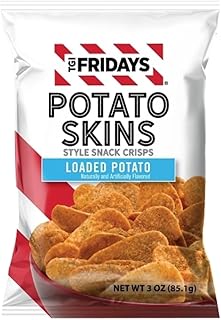 TGI Fridays Loaded Potato Skins, 3 Ounce -- 6 per case.