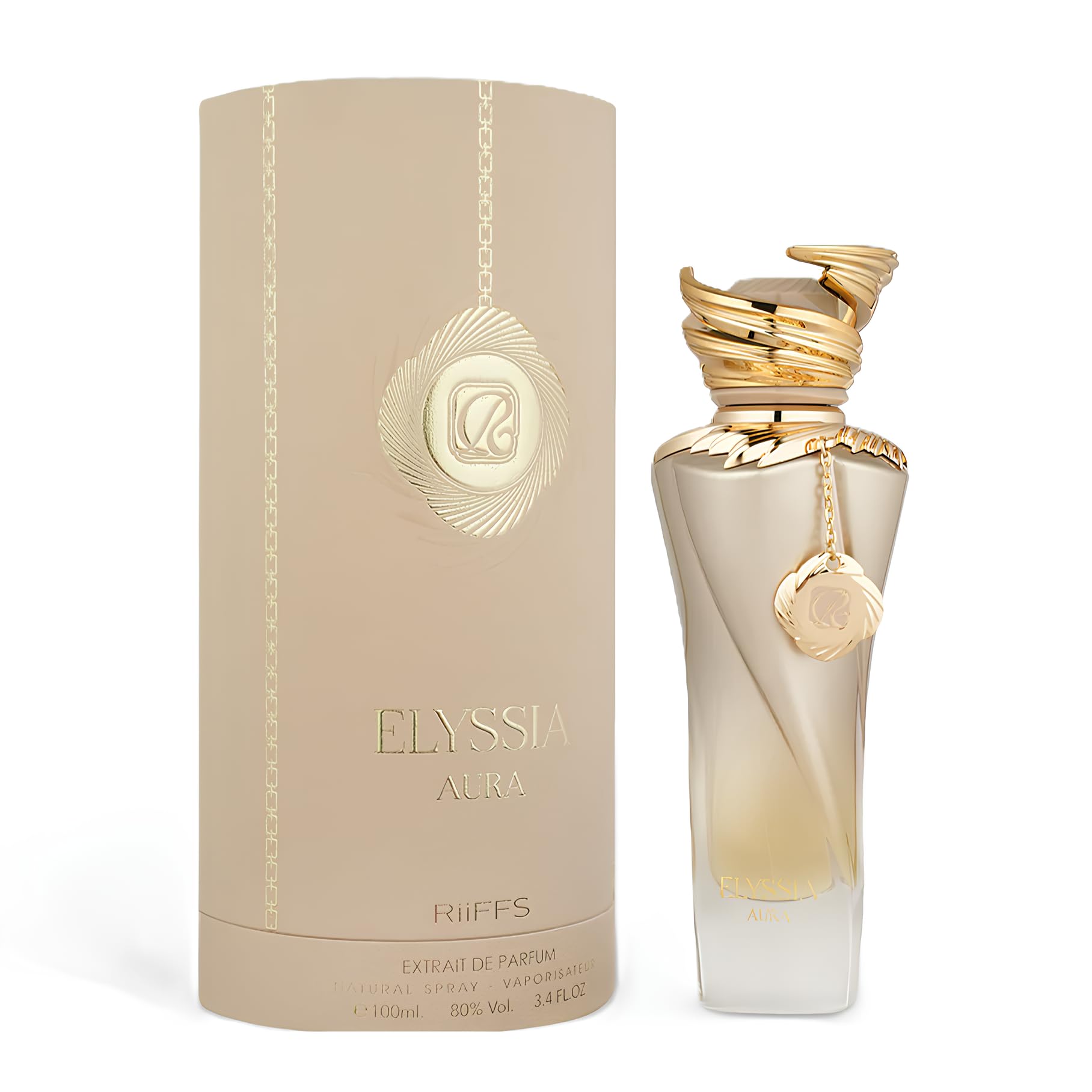 Elyssia Aura, Extrait de Parfum, RiiFFS, unisex, 100 ml