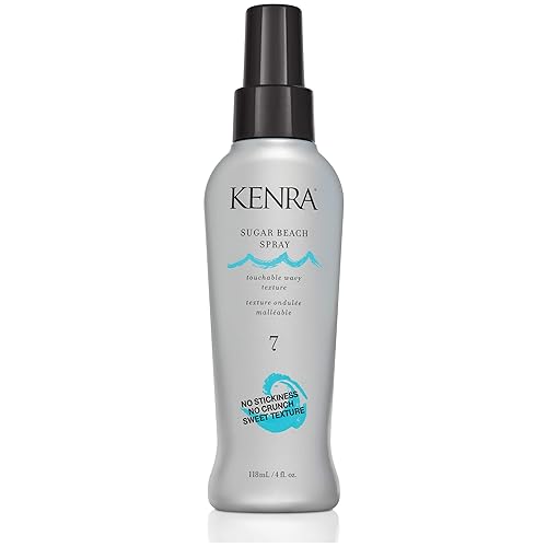 Kenra Sugar Beach Spray 7  Spray texturizante  Añade volumen y textura sin secar el cabello  Sin crujidos ni pegajosidad  Todo tipo de cabello
