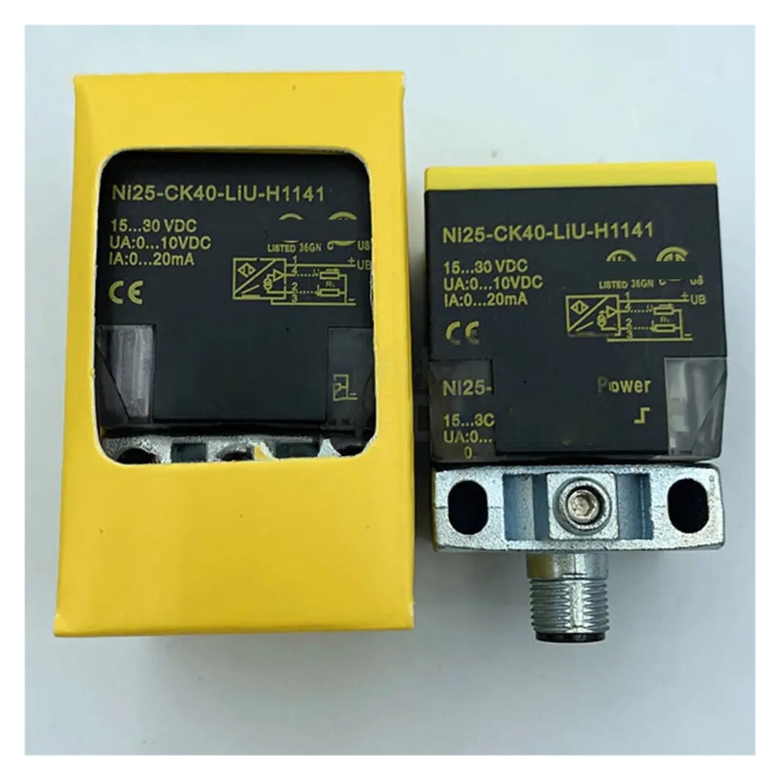 NI25-CK40-LIU-H1141 Näherungsschaltersensor 1537802