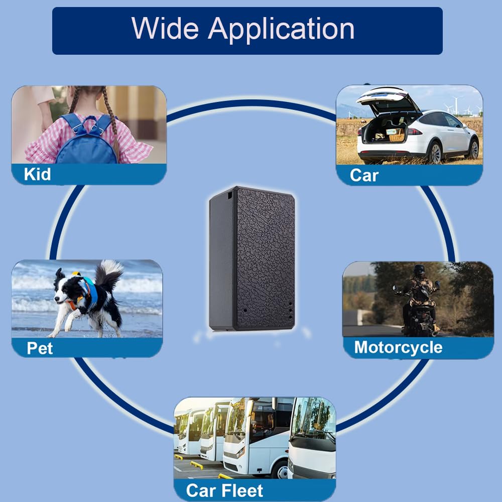 Mini GPS Tracker For Vehicles Winnes Hidden 4G TK913 Magnetic Worldwide Car Real-time Tracking Device Anti-Lost GPS Locator Locate By APP/PC For Vehicles,Kids,Moto,Subscription Required(4-5$/Month