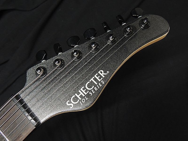 Amazon | SCHECTER OL-NV-7-2H-FXD BKM R シェクター ブラック