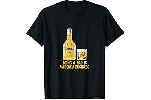 Whiskey Dad: Whiskey Business T-Shirt