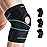 DOUFURT Knee Brace for Women & Men Meniscus Tear, Plus Size Knee Braces for Knee Pain Relief, Arthritis, Compression Knee Support Side Stabilizers