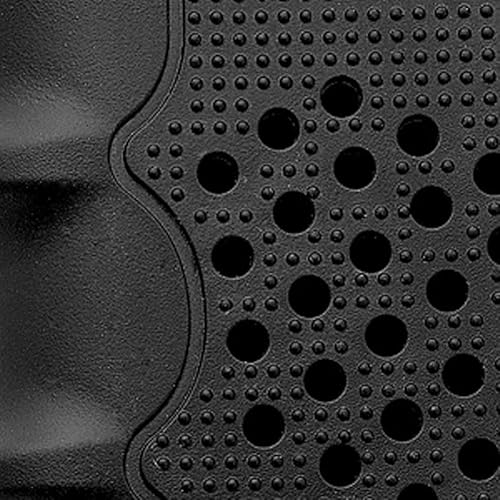 Miniatura 7 de Fidragon Mangos tácticos de goma para guantes, sin cordones, con ventilación, para Glock y otras pistolas, 3 unidades, negro, caqui y verde..