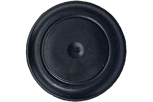 1 Inch Premium Rubber Flush-Type Hole Plugs (Pack of 10)