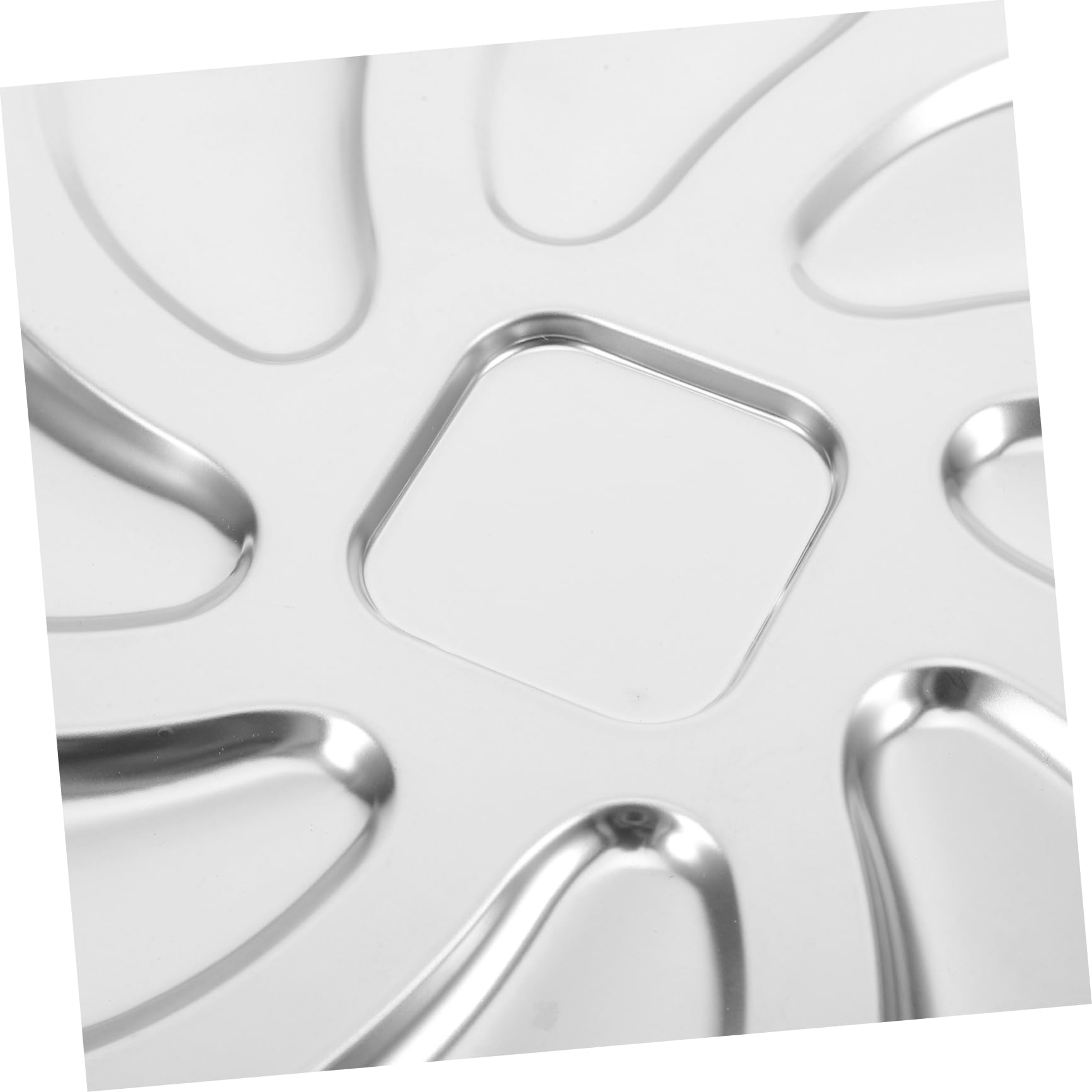 10 Pièces Doutils INOX pour Huîtres avec Fourchettes Pince à et Plateau de Service Kit Pratique pour Préparation de Fruits de Mer à et Restauration