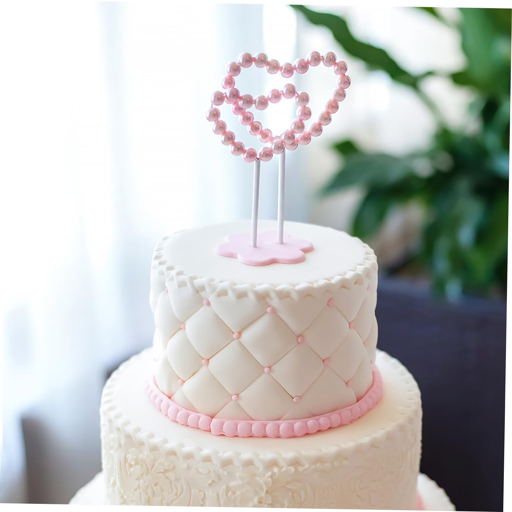 UPKOCH 4Pcs Fondant Impression Mat for Cake, Diamond Quilted Grid Texture Fondant Embosser, Transparent Plastic Fondant Mat, Fondant Tools for Cake Decorating - Image 6