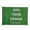 Custom Golf Flag Personalized Flag for Golf Pin with Plastic Tube or Brass Grommets (Tube Style)