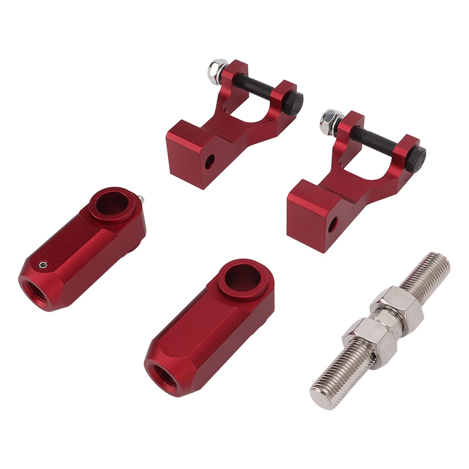 Kit de Descenso Trasero DelanteroKit de Descenso de Nivel Trasero Delantero,Kit de Descenso Delantero para Kits de Descenso Raptor 350 660 700 (rojo)