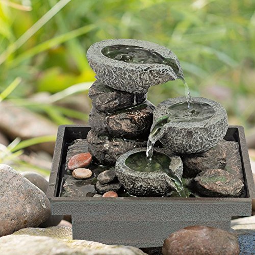 pajoma Kamerfontein Floating Stones, hoogte ca. 20 cm - Image 3