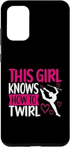 Galaxy S20+ Baton Twirling Outfit Majorette Baton Twirler Case