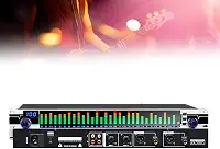 Equalizador gráfico de 31 bandas, equalizador de áudio digital, sistema de som profissional, equalizadores profissionais, para estúdio de gravação