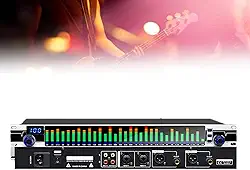 Equalizador gráfico de 31 bandas, equalizador de áudio digital, sistema de som profissional, equalizadores profissionais, para estúdio de gravação