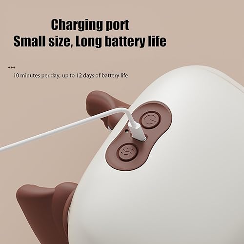 Miniatura 5 de Masajeador de cuello con calor, masaje eléctrico Shiatsu de tejido para hombro, diseño ergonómico similar a la mano, masaje de cuello con amasado