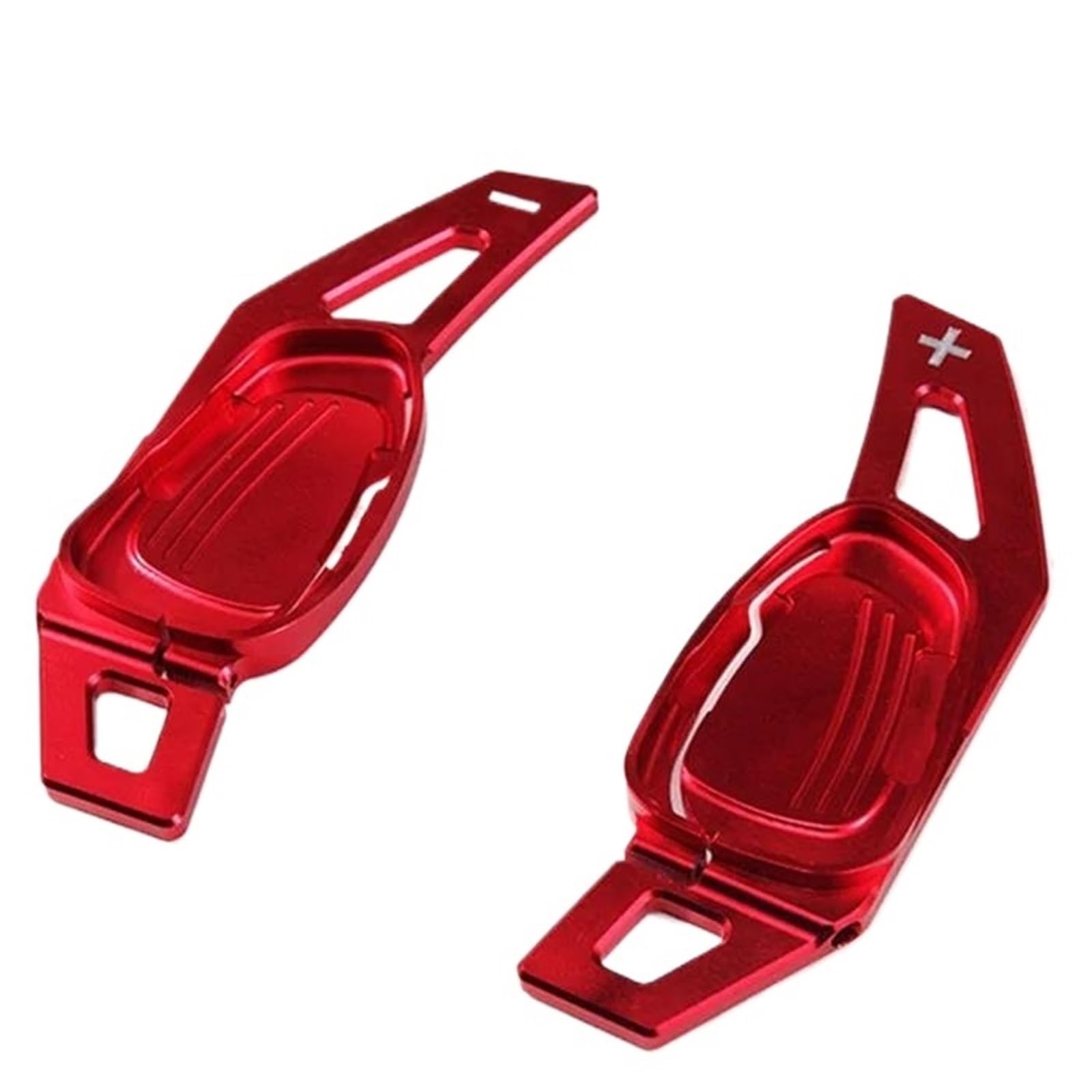UIEOWHN for Audi for S3 RS3 8V S6 RS6 C7 S4 RS4 Avant S5 RS5 SQ5 B8 S8 RS7 RSQ3 Car Shifter Paddle Shifter Gear Paddle(Red)