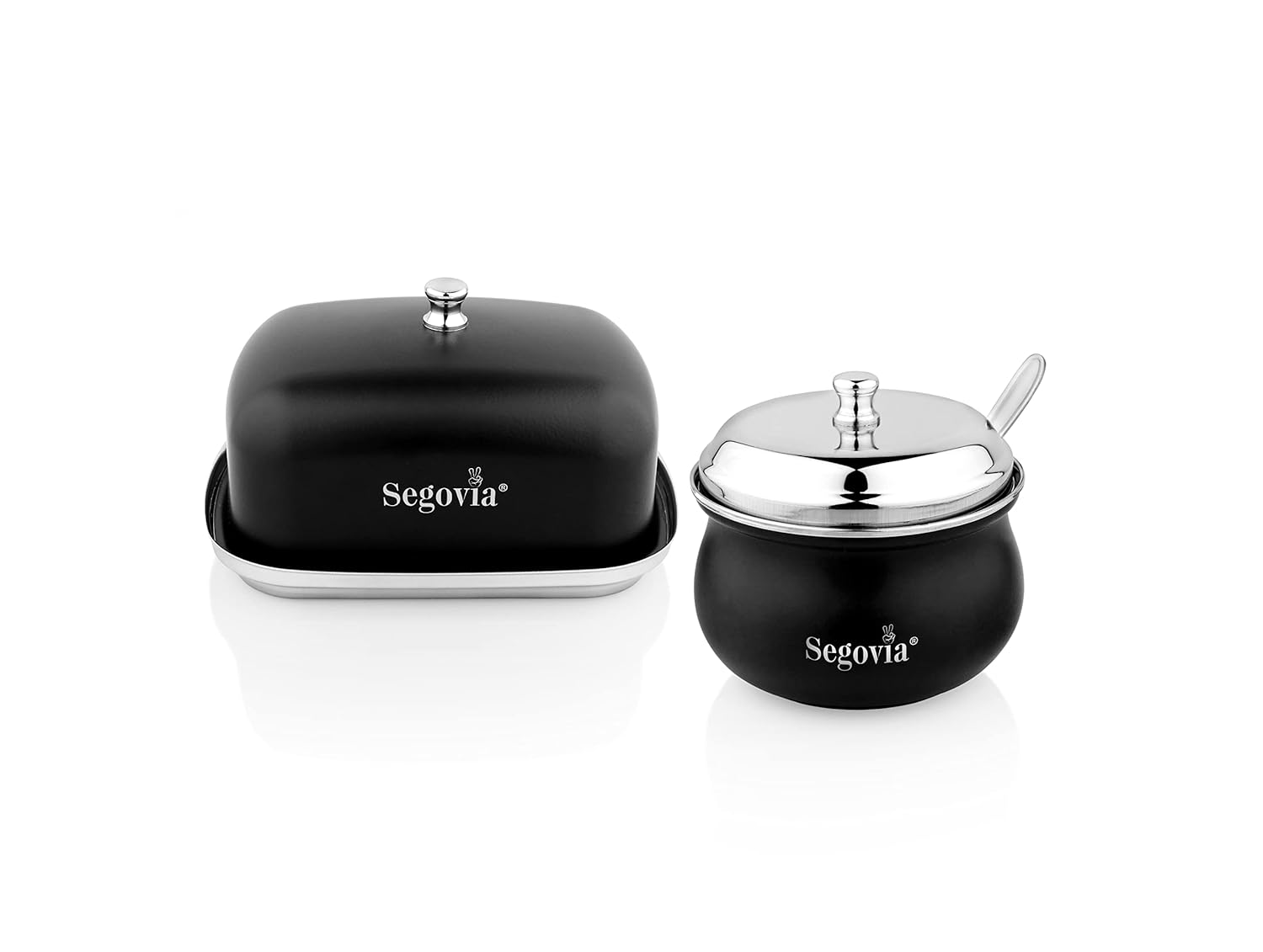 Buy Segovia Stainless Steel Multipurpose Ghee Pot & Butter Dish with