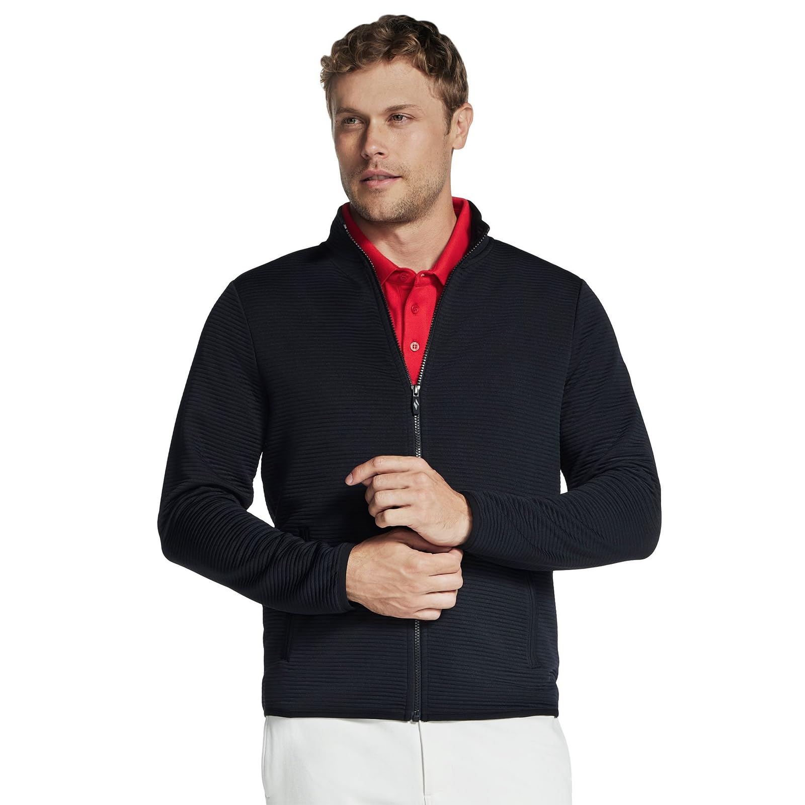 Skechers THE HOODLESS HOODIE OTTOMAN JACKET,S