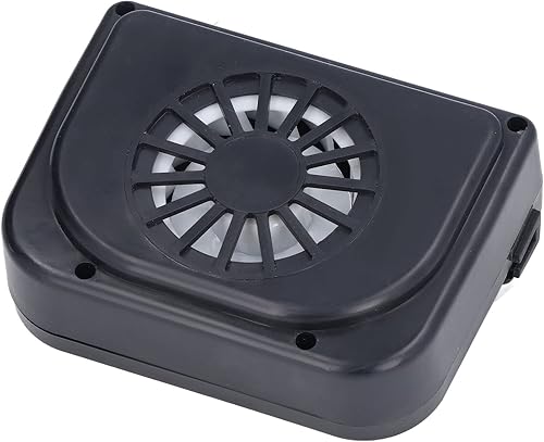 Miniatura 8 de Extractor solar para automóvil, material de polisilicio plástico, respetuoso con el medio ambiente, ahorro de energía, radiador fácil de instalar,