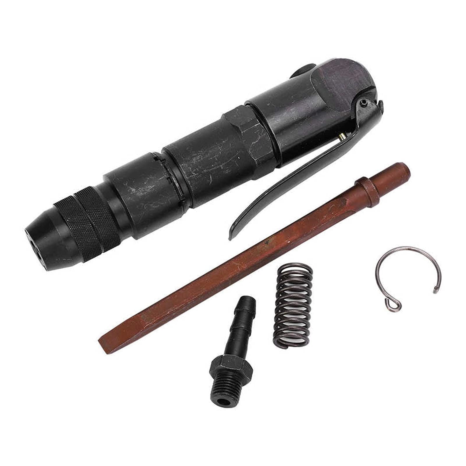 Młot pneumatyczny, Profesjonalny pistolet pistoletu Hammer Handheld Pneumatyczny Rust Remover Narzędzia Młotek pneumatyczny