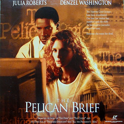 The Pelican Brief Laserdisc