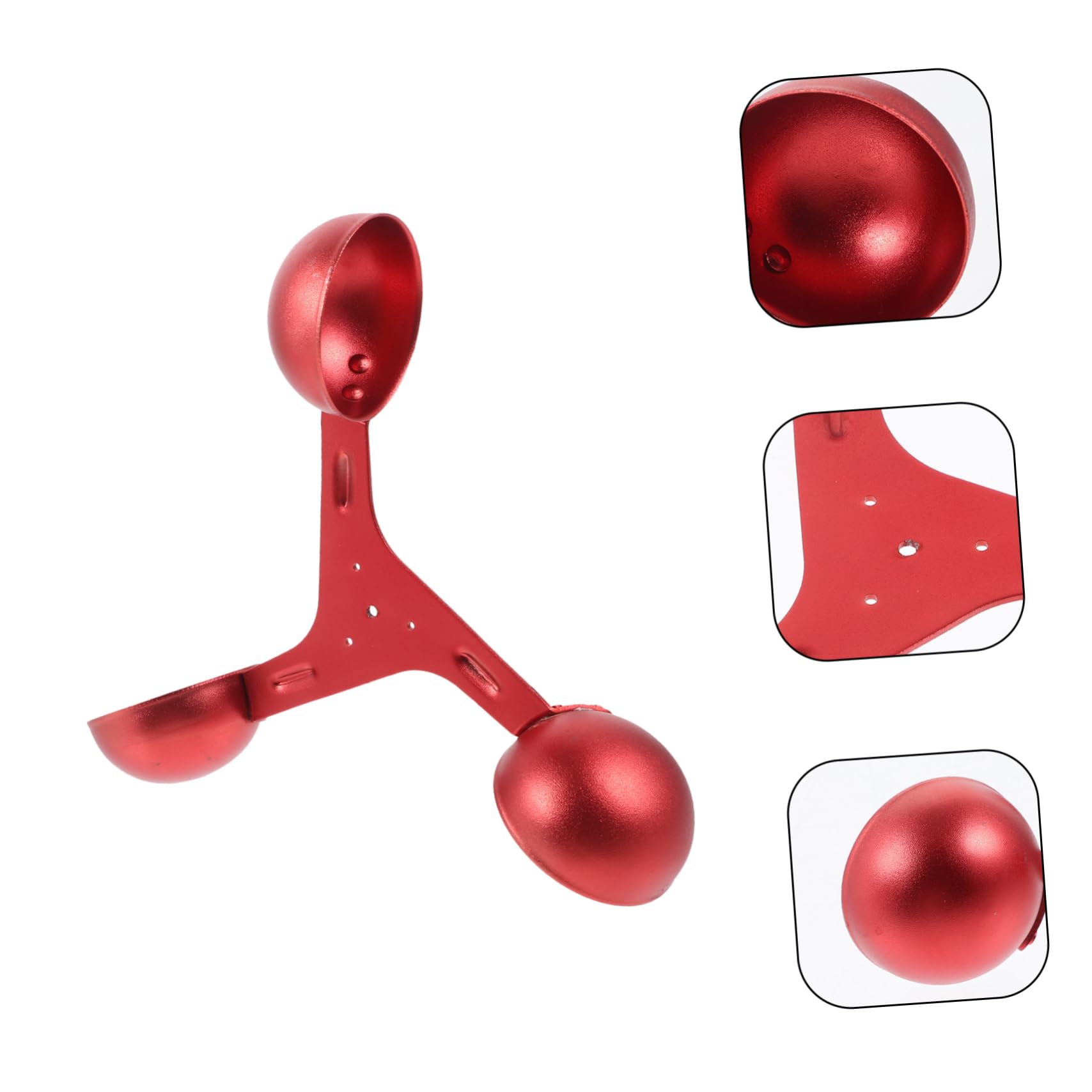 Anémomètre à Coupelles Mikikit - Outil Météo Portable Compact Pour Mesure Vitesse Du Vent