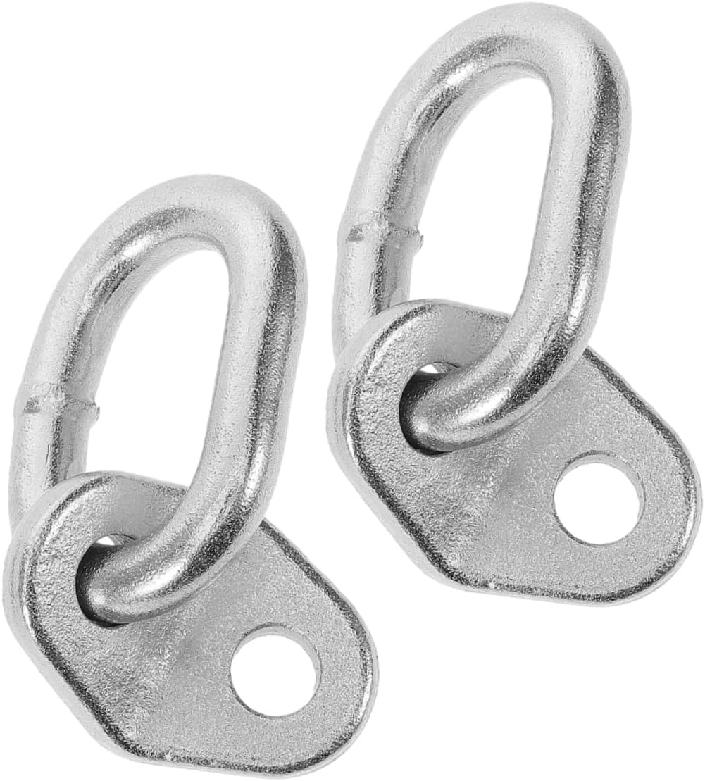 2pcs Engine Lifting Eye Hoist Bracket Heavy Duty Rigging Engine Stand Lift Bracket for Support Bar