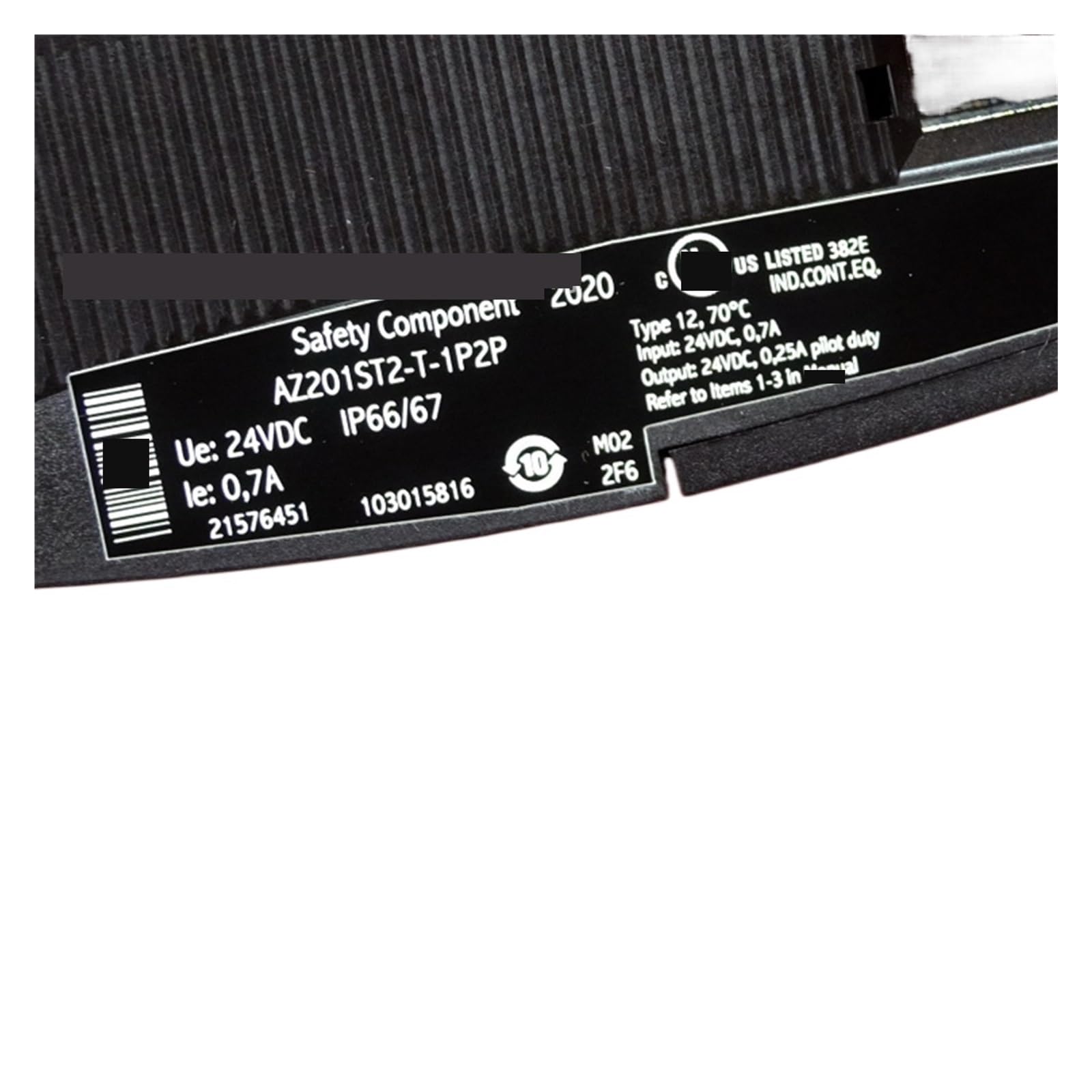 Interruptor de seguridad 103015816 Interruptor AZ201ST2-T-1P2P
