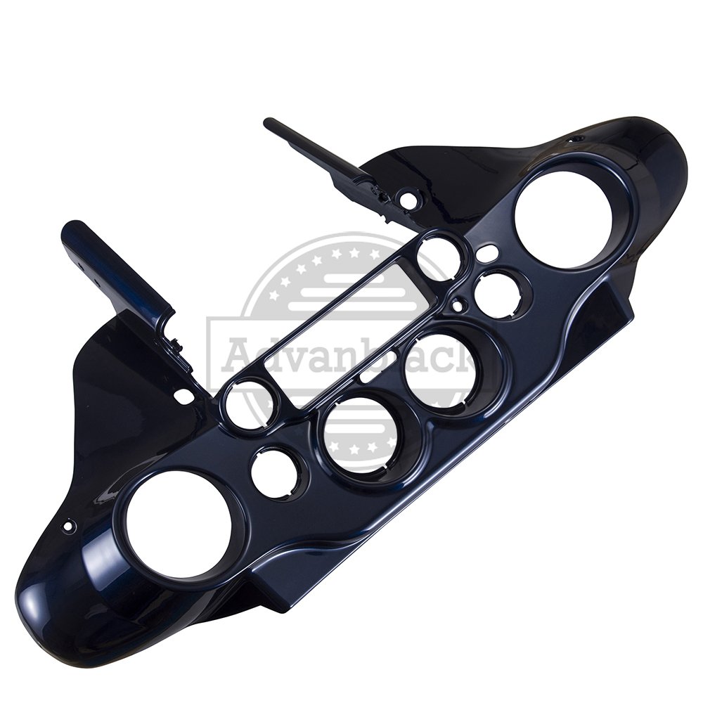 Amazon.com: Moto Onfire Big Blue Pearl Front Inner Fairing Kits