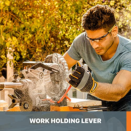 Sliding Compound Miter Saw with Double Bevel