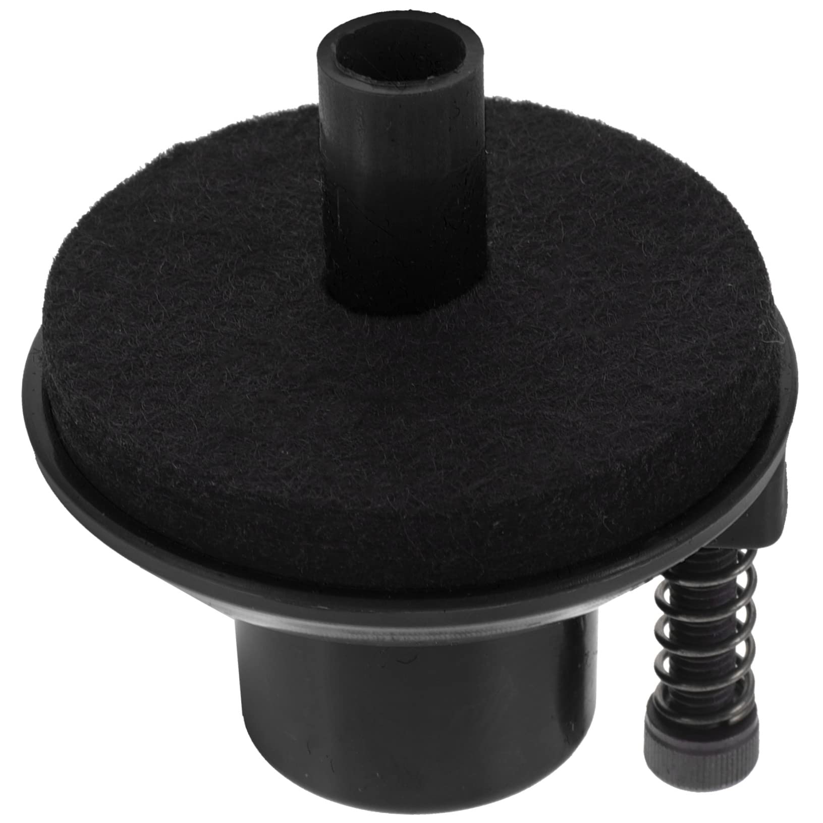 LIFKOME Drum Clutch Part Drum Set Accessories Cymbal Felt Pad Set for Hi Hat Cup