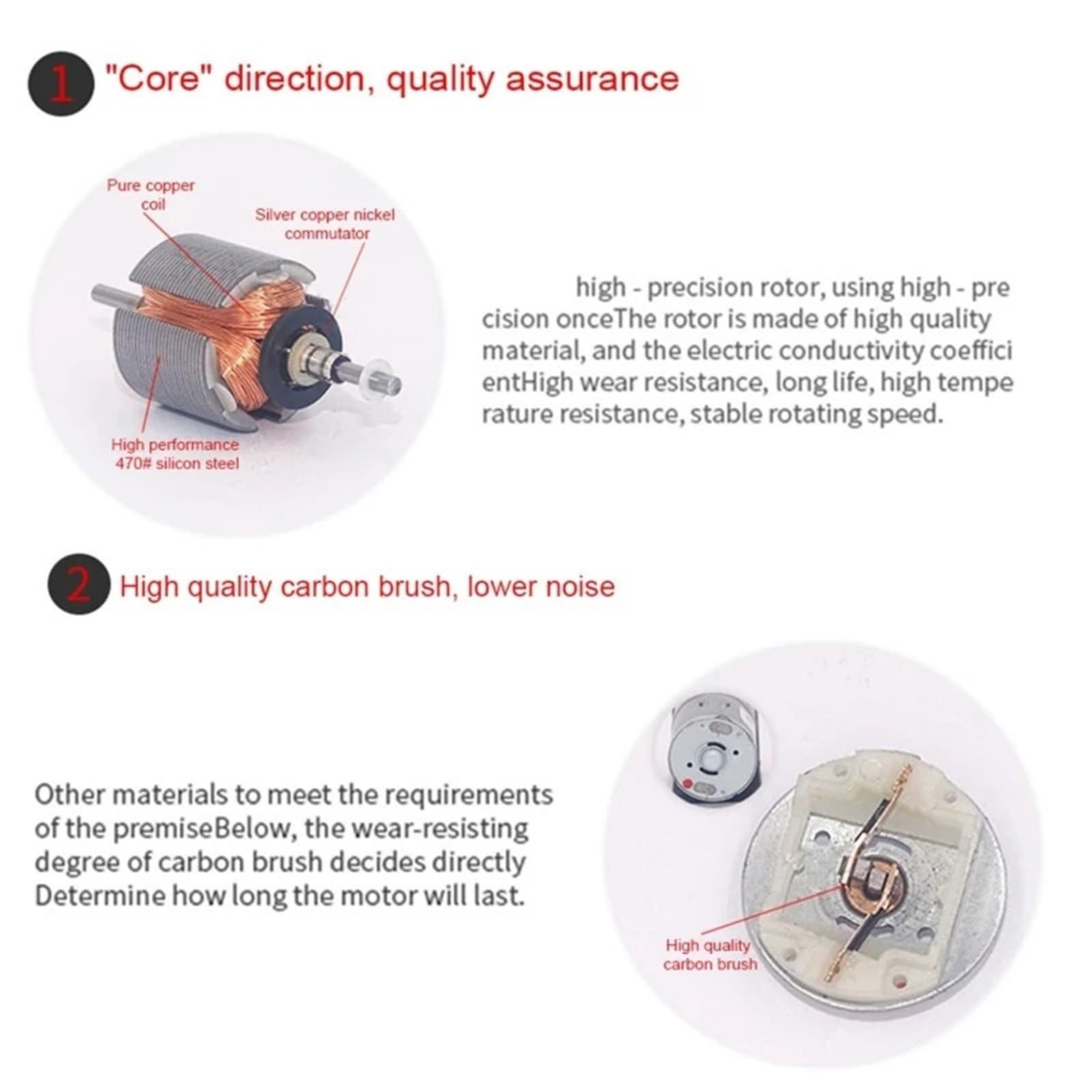 1 x DC JGA25-370 Getriebemotor, Gleichstrommotor, 12 V, elektrischer Getriebemotor, hohes Drehmoment, CW CCW Umkehrung (mit Halterung, 100, 6 V)