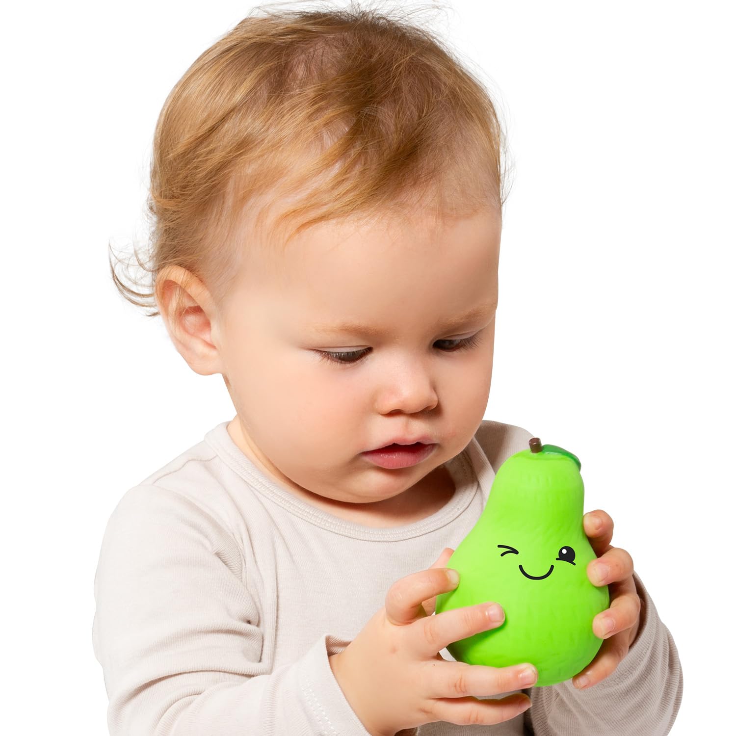 MOLTO | Set di Frutta Sensoriale Morbida 7 Pezzi – Giocattolo Educativo per Neonati per la Stimolazione Sensoriale – Giocattoli per Neonati e Bambini Piccoli