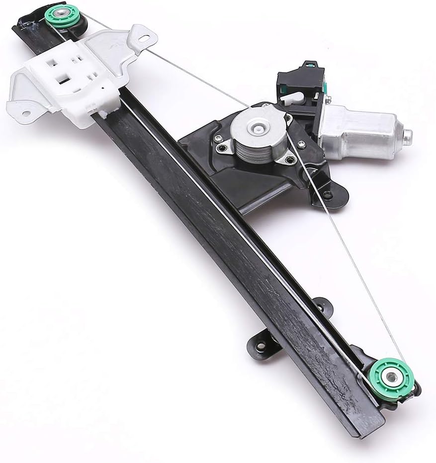 HICKS 751-394 80721-9AM0A Front Driver Left Side Power Window Regulator with Motor Compatible with 2013-2019 Nissan Sentra (with Express Up Or Down)