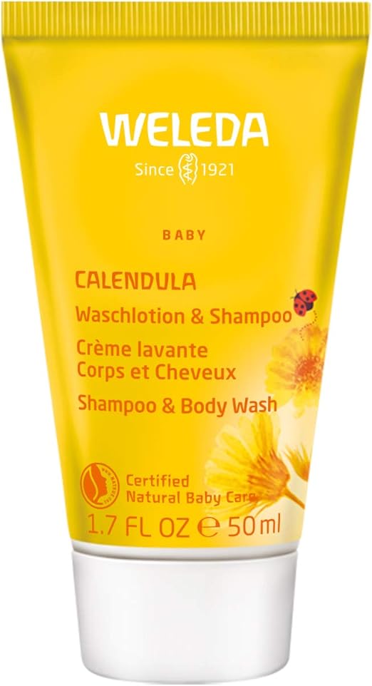 weleda calendula baby wash