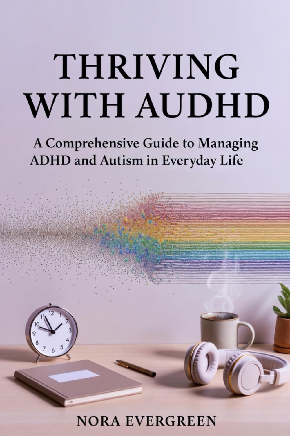 THRIVING WITH AUDHD: A Comprehensive Guide to Managing ADHD and Autism in Everyday Life