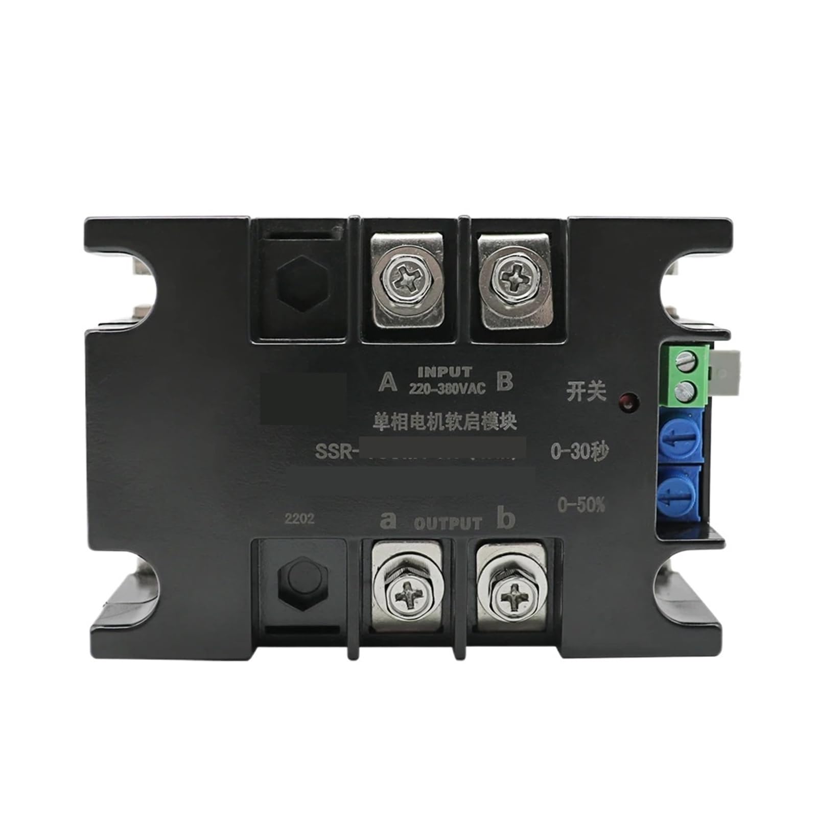 Softstarter 220V Einphasen-Motor Softstarter-Modul-Controller 1KW2KW4KW6KW8KW Online Softstart(R1 100WA-4KW)