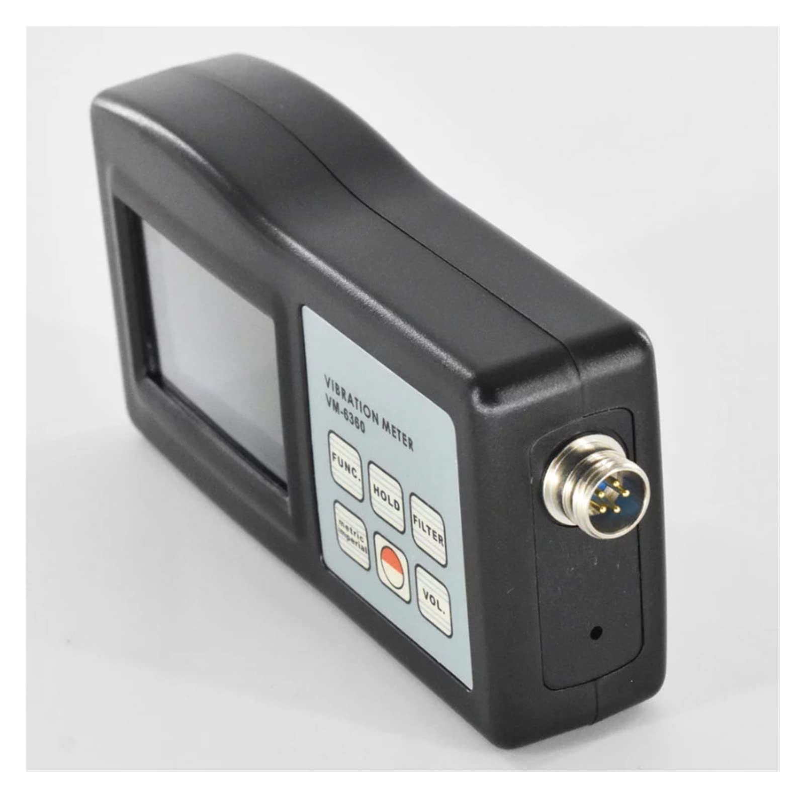 Misuratore Di Spessore Ad Ultrasuoni VM-6360 Tester di misurazione del vibrometro for misurazione delle vibrazioni digitali 10Hz-10kHz for plastica in rame in alluminio in acciaio metallico Misurazion