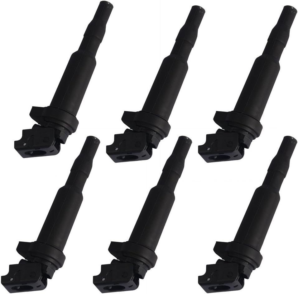 JDMSPEED New 6x Ignition Coils Replacement For BMW E46 E53
