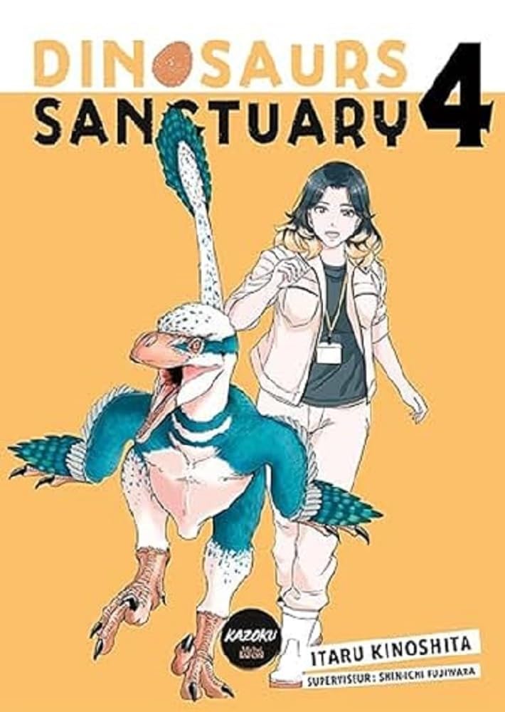 Dinosaurs Sanctuary - Tome 4 (4)