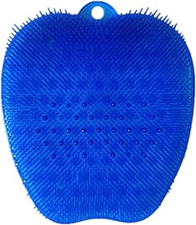Scrubber Skin Esfoliante Pad Removedor de Calos Pés Pés Limpeza Massagem Escova para Lavar Mostrando Spa Uso Diário Almofada esfoliante para pele,Removedor de Calos,Pés Pés Pés Limpeza Massagem Escova,Lavagem Mostrando Spa Uso Diário Doméstico,Mini tamanho peso leve Blue