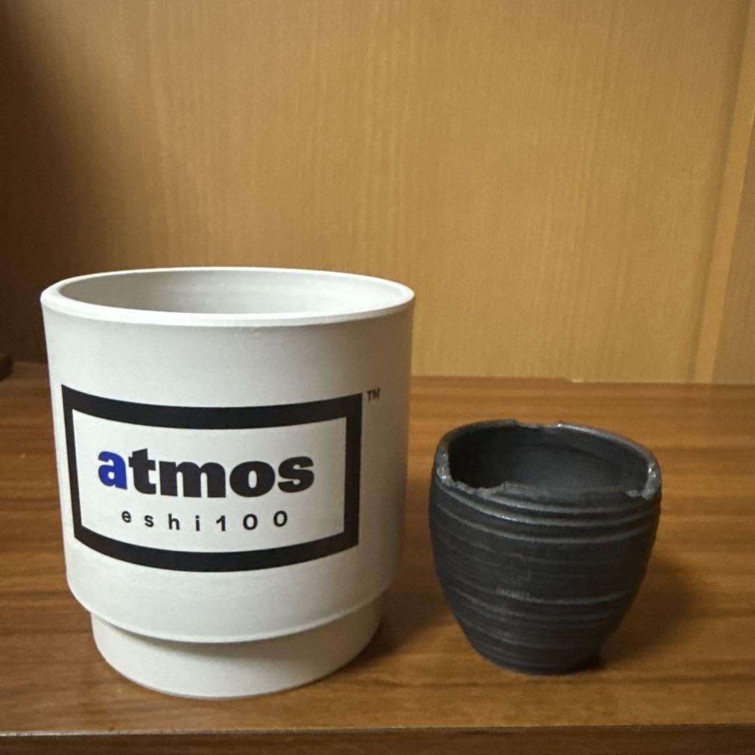 Amazon.co.jp: BOTANIZE x atmos x 絵師100人展植木鉢 NOHセット : ホビー