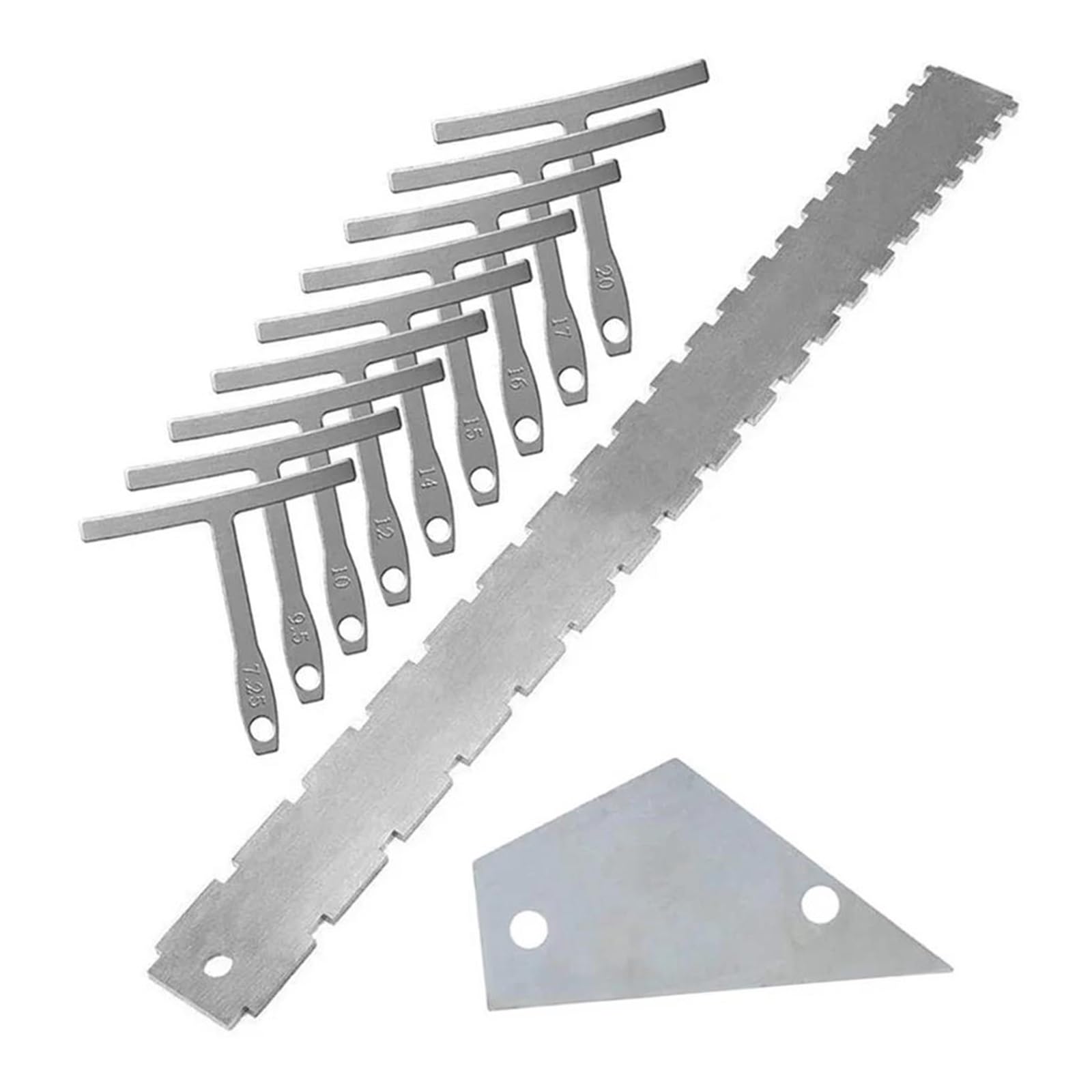 Herramientas Para Hacer Guitarras Kit De Reparación De Guitarras Herramientas Profesionales De Luthier De Acero Inoxidable