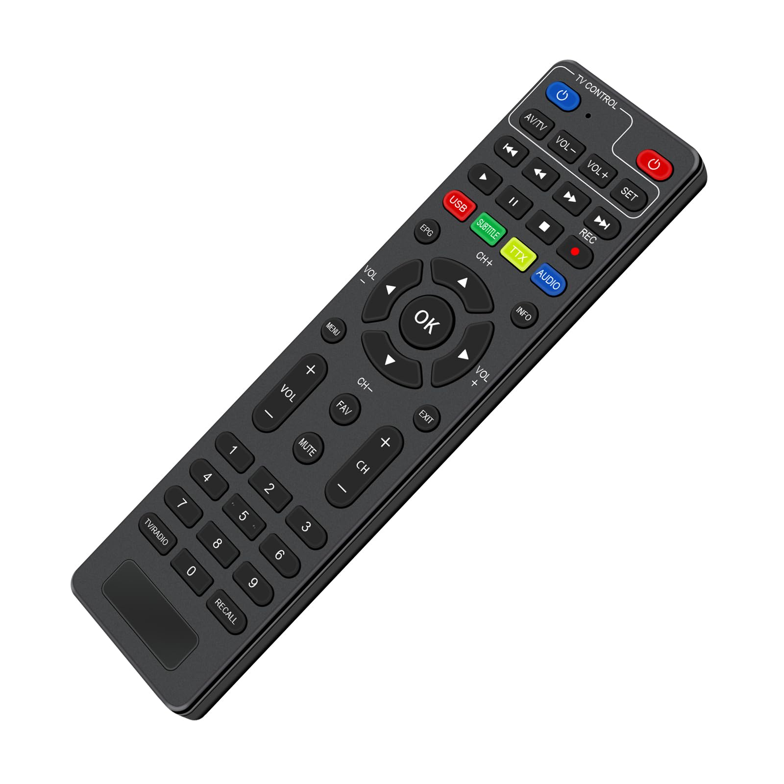 Telecomando Universale Sostitutivo Per TV Polaroid | Compatibile Con MSDV3233-U3 P22D100 P32D100 P50D100 - 4